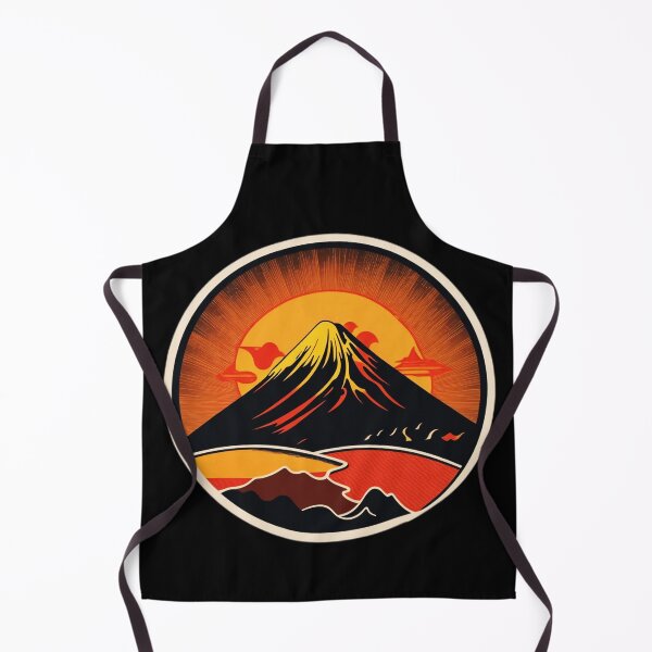 Item preview, Hawaiian Volcano by the Ocean at Sunset designed and sold by NautiChic.