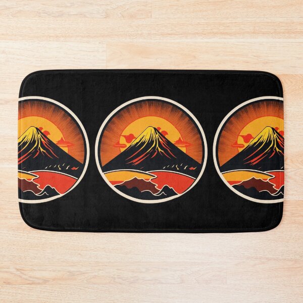 Item preview, Hawaiian Volcano by the Ocean at Sunset designed and sold by NautiChic.