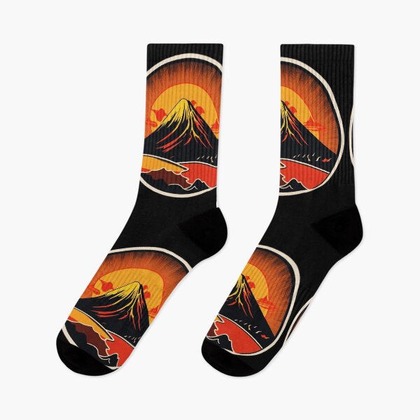 Item preview, Hawaiian Volcano by the Ocean at Sunset designed and sold by NautiChic.