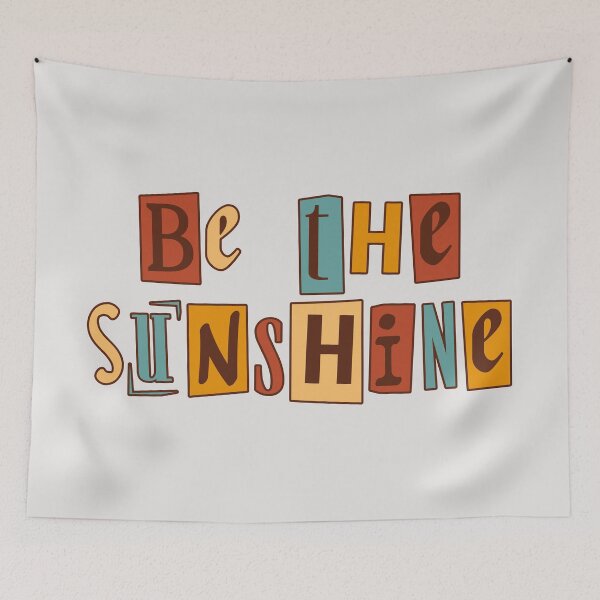 Item preview, Be The Sunshine! designed and sold by Lukars77.