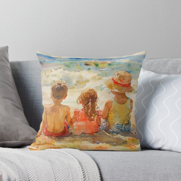 Item preview, Childhood Bonds by the Seashore designed and sold by palmyst.