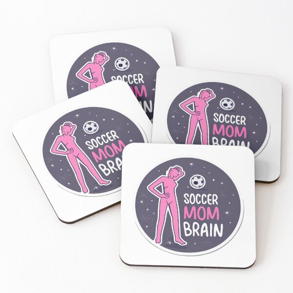 Item preview, Soccer Mom Brain Illustrative Concept designed and sold by NiftyWrx.