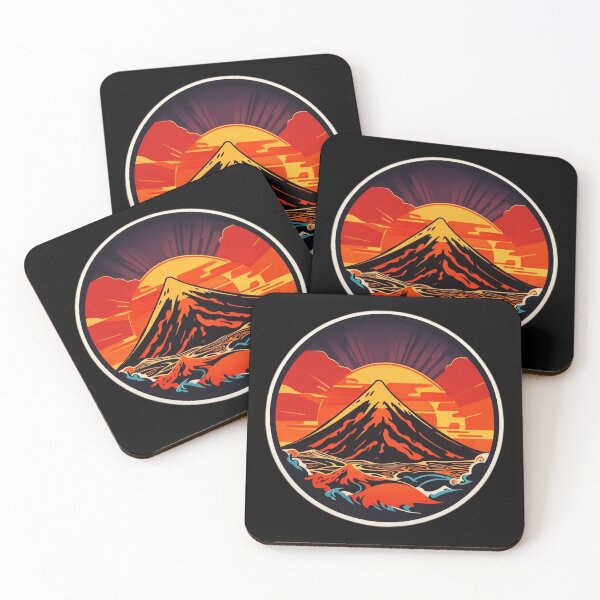 Item preview, Hawaii Volcano by the Ocean at Sunset designed and sold by NautiChic.