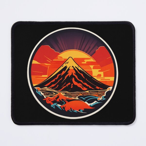 Item preview, Hawaii Volcano by the Ocean at Sunset designed and sold by NautiChic.