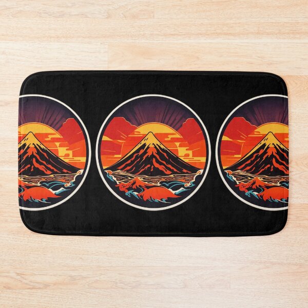 Item preview, Hawaii Volcano by the Ocean at Sunset designed and sold by NautiChic.