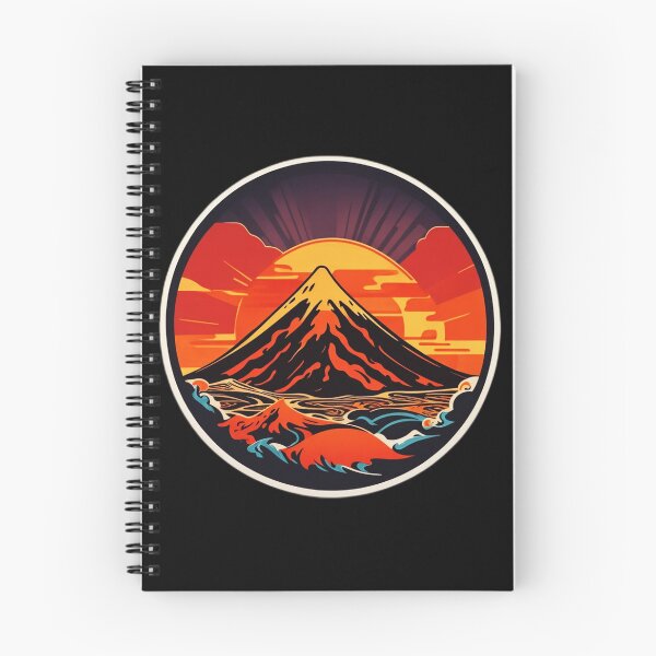 Item preview, Hawaii Volcano by the Ocean at Sunset designed and sold by NautiChic.