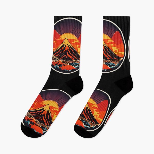 Item preview, Hawaii Volcano by the Ocean at Sunset designed and sold by NautiChic.