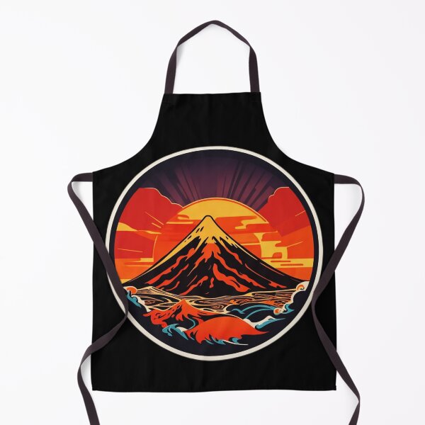 Item preview, Hawaii Volcano by the Ocean at Sunset designed and sold by NautiChic.