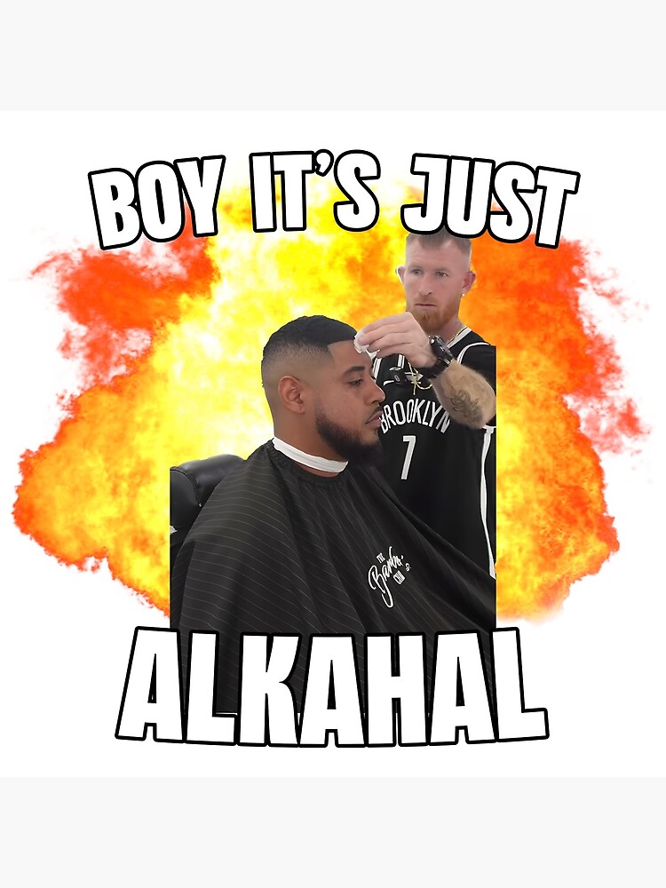 Boy It’s Just Alcohol! | Barbershop | TikTok Meme | 