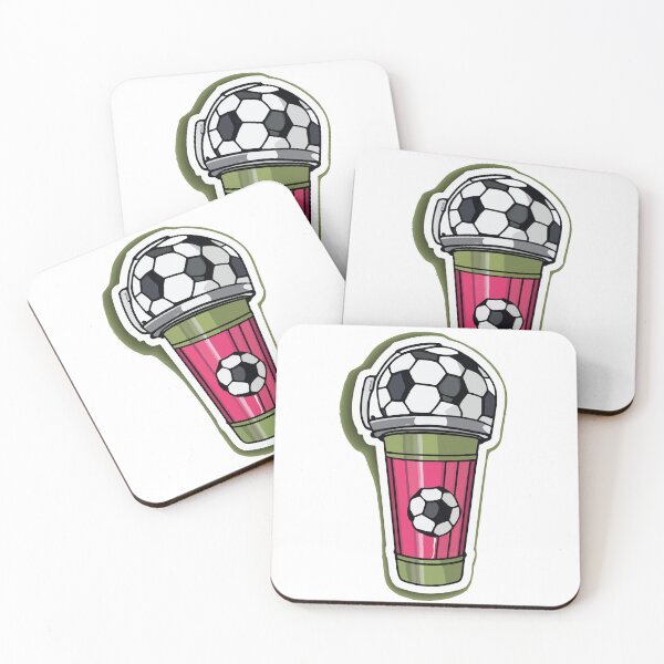 Item preview, Soccer Pattern Thermal Cup Design designed and sold by NiftyWrx.