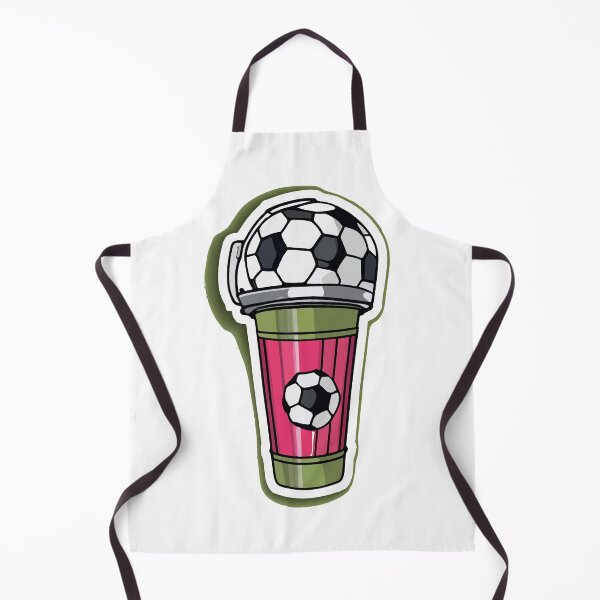 Item preview, Soccer Pattern Thermal Cup Design designed and sold by NiftyWrx.
