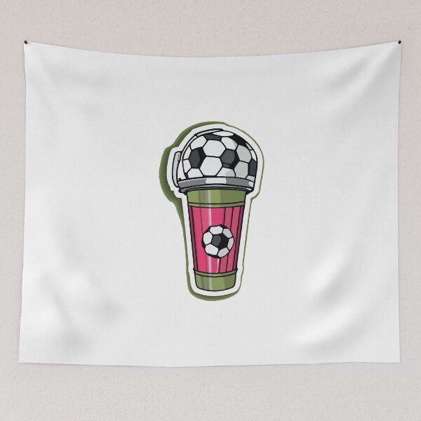 Item preview, Soccer Pattern Thermal Cup Design designed and sold by NiftyWrx.