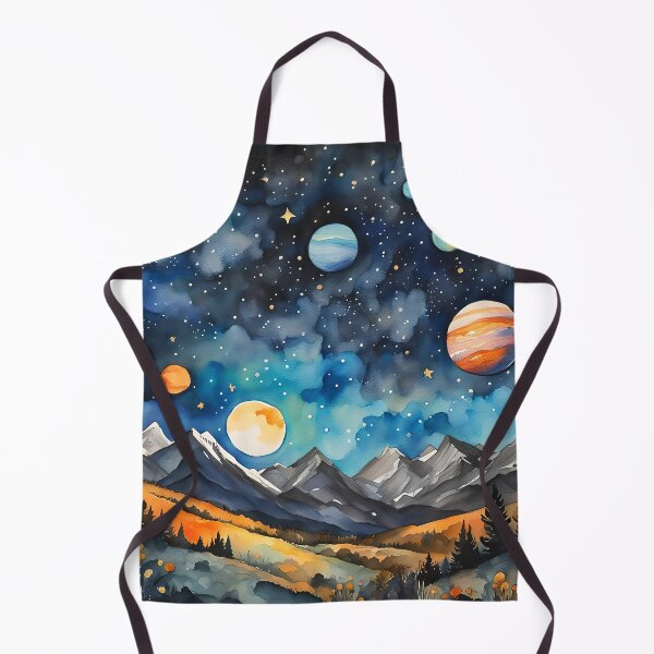 Item preview, The Sky at Night - Planets & Stars designed and sold by Country-Artist.