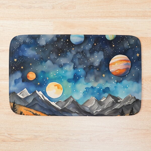 Item preview, The Sky at Night - Planets & Stars designed and sold by Country-Artist.