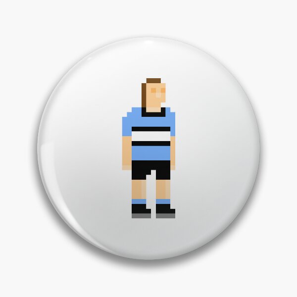Item preview, Cronulla designed and sold by 8BitRugby.