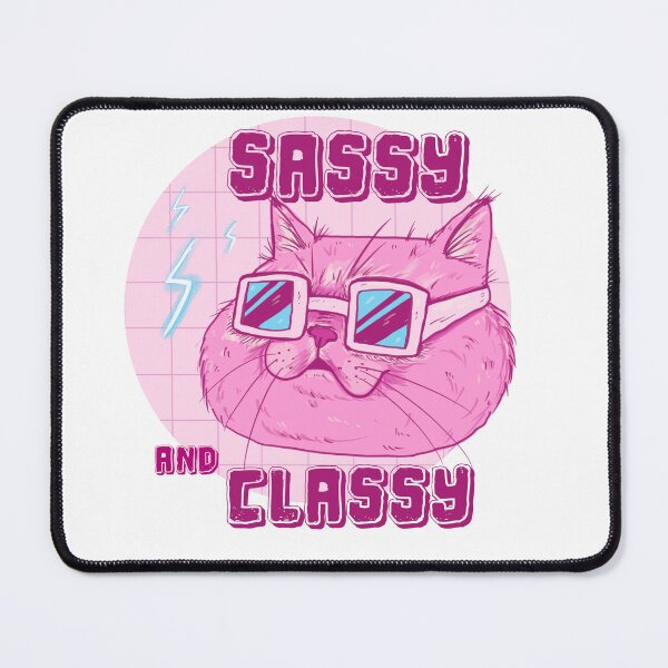 Item preview, Sassy and classy designed and sold by ChonkypurrArt.