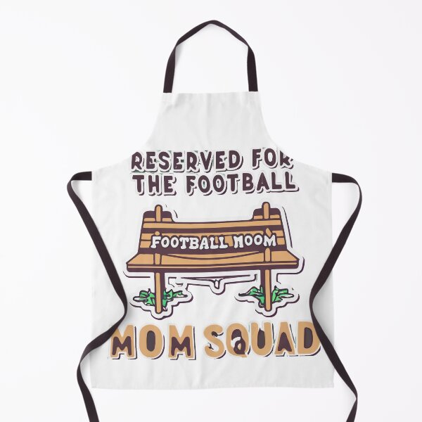 Item preview, Reserved For The Football Mom Squad - Team Support Sticker designed and sold by NiftyWrx.