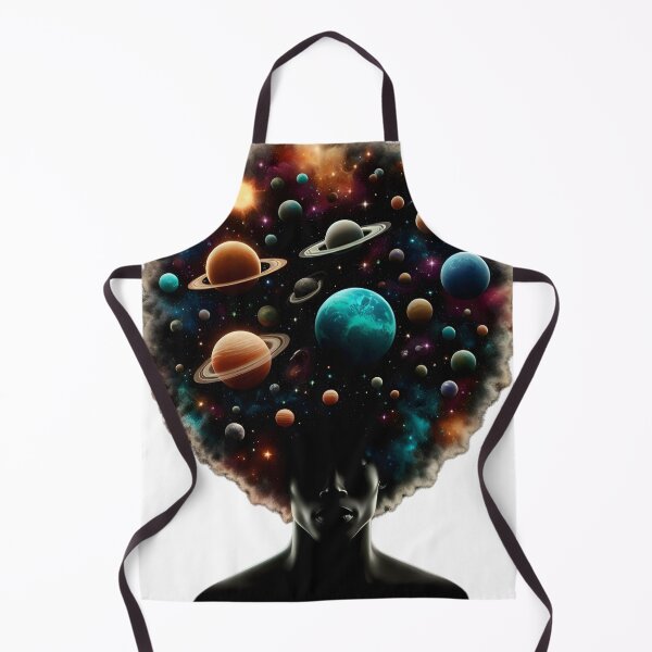 Item preview, Afrofuturism Afro Boy Cosmic designed and sold by KitonicTees.