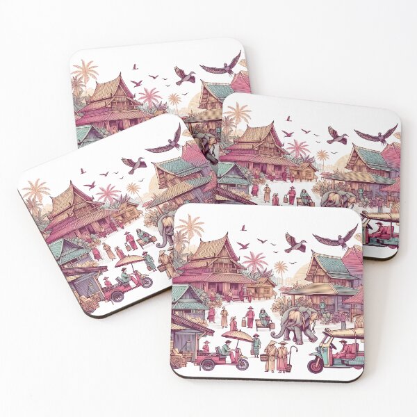 Item preview, Drawing and painting Thai art (2) designed and sold by fatimah-SL.