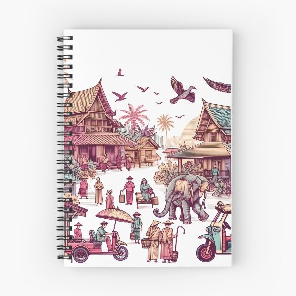 Item preview, Drawing and painting Thai art (2) designed and sold by fatimah-SL.