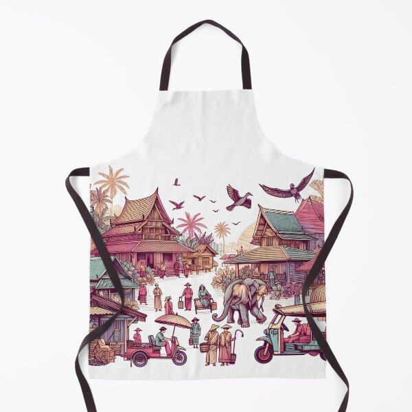 Item preview, Drawing and painting Thai art (2) designed and sold by fatimah-SL.