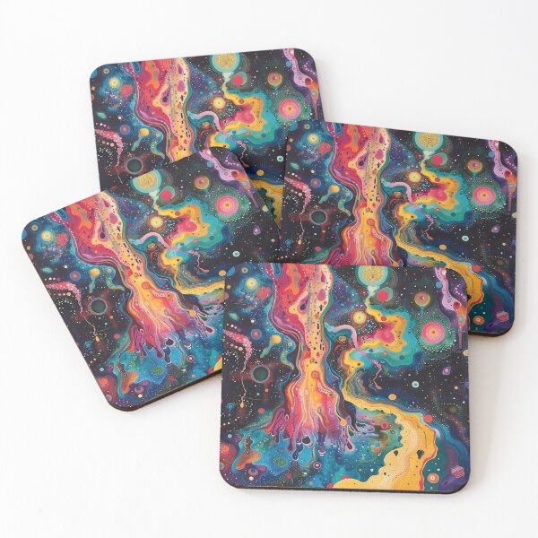 Item preview, Psychedelic Art In Amazing Colors. designed and sold by SBD-Shop.