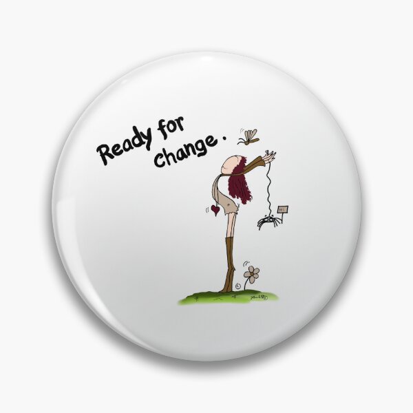 Item preview, Ready For Change  designed and sold by sbolotagomes.