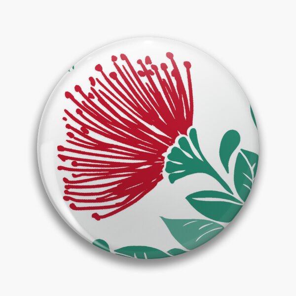 Item preview, Hawaiian Lehua Quilt Design designed and sold by Linda Maliuana.