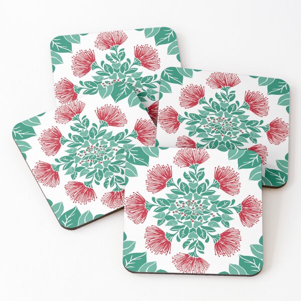 Item preview, Hawaiian Lehua Quilt Design designed and sold by Linda Maliuana.