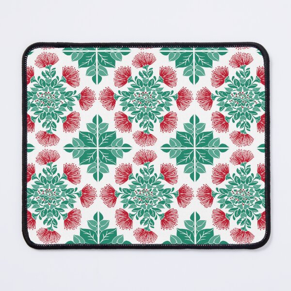 Item preview, Hawaiian Lehua Quilt Design designed and sold by Linda Maliuana.