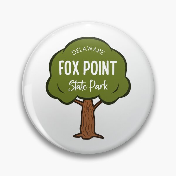 Artikelvorschau, Fox Point State Park Delaware Baum entworfen und verkauft von bivenart.