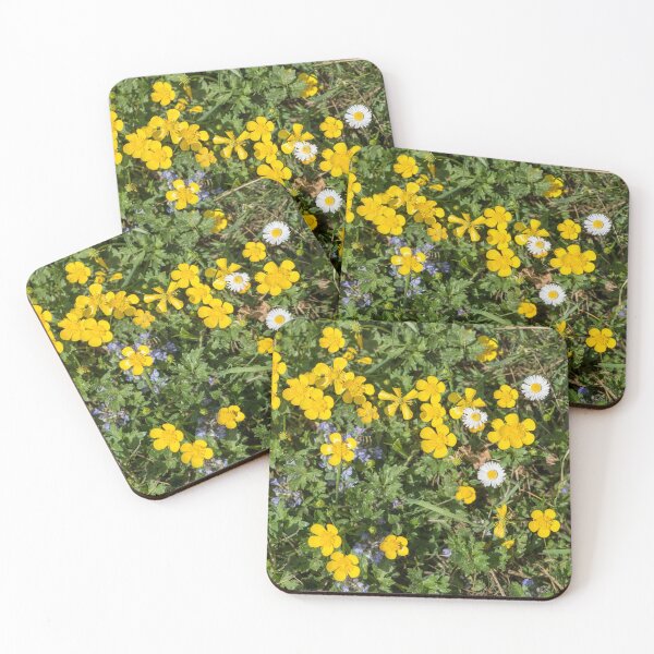 Item preview, Yellow flower meadow designed and sold by StohlerPhotos.