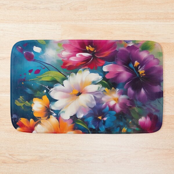 Item preview, Elegant One Stroke Flowers designed and sold by Tamas Das.