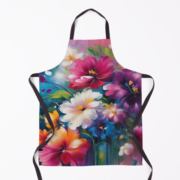 Item preview, Elegant One Stroke Flowers designed and sold by Tamas Das.