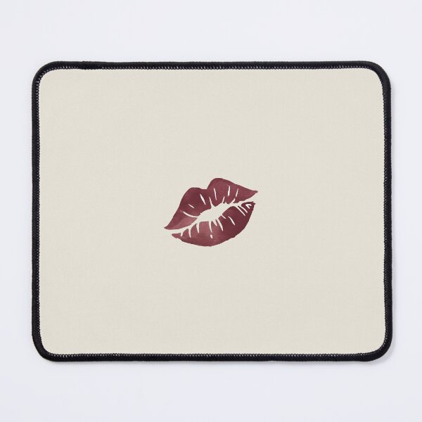 Item preview, Maroon lips designed and sold by Art Aesthetic.