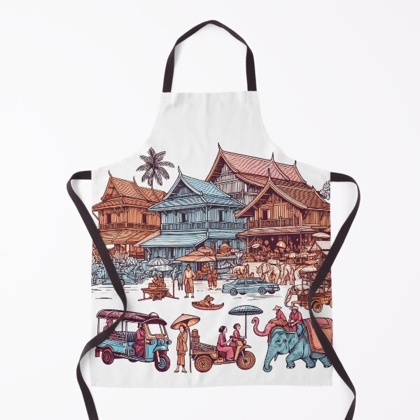 Item preview, Drawing and painting Thai art (3) designed and sold by fatimah-SL.