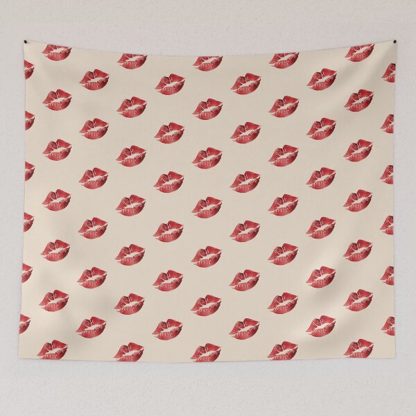 Item preview, Red lips  designed and sold by Art Aesthetic.
