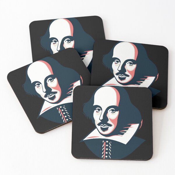 Artikelvorschau, William Shakespeare entworfen und verkauft von BRU Design.