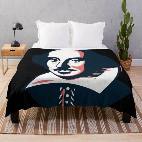 Item preview, William Shakespeare designed and sold by BRU Design.