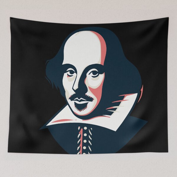 Item preview, William Shakespeare designed and sold by BRU Design.