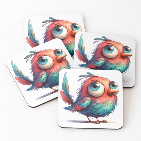 Item preview, Funny Birds designed and sold by Magnuna.