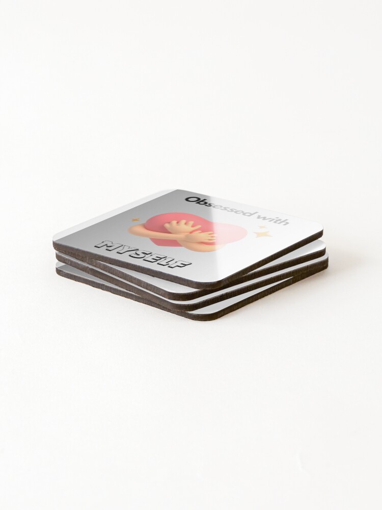 Thumbnail 4 of 5, Coasters (Set of 4), Relatable designed and sold by DesignDuoStudio.
