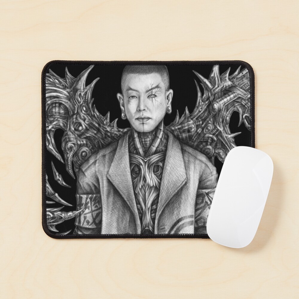 Item preview, Mouse Pad designed and sold by slothstudio.