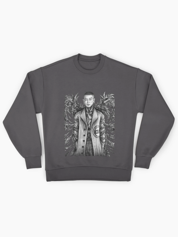 Thumbnail 1 von 6, Premium Oversized Pullover, Android designt und verkauft von slothstudio.