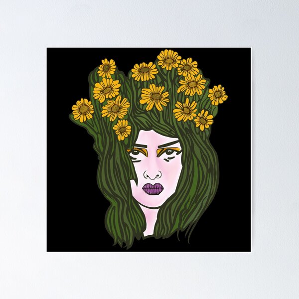 Item preview, Garden Hair Grows  designed and sold by wildjellybeans.