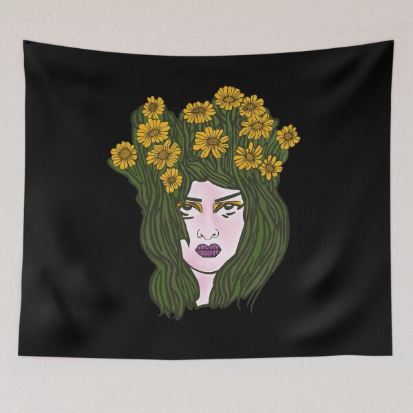 Item preview, Garden Hair Grows  designed and sold by wildjellybeans.