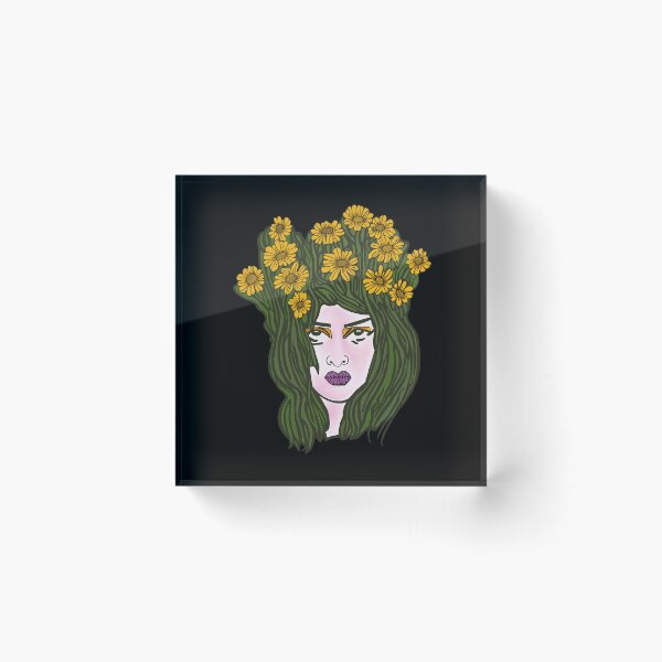 Item preview, Garden Hair Grows  designed and sold by wildjellybeans.