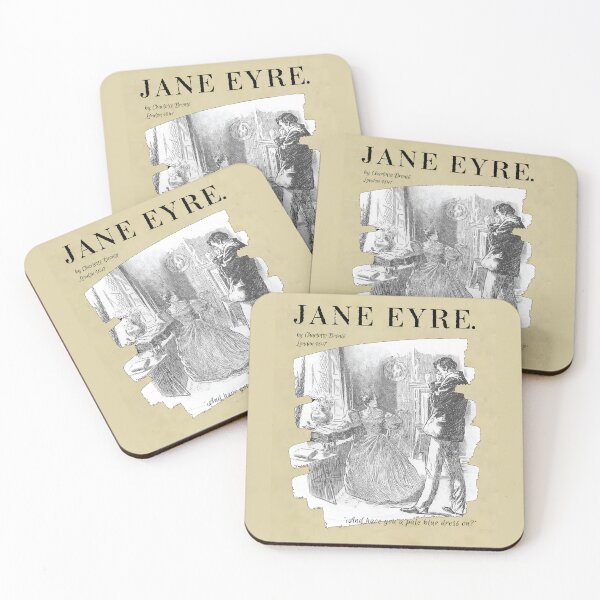 Artikelvorschau, Charlotte Brontë Jane Eyre Edward Rochester (1847) | Englischer Romanbuch-Kunstdruck aus dem 19. Jahrhundert entworfen und verkauft von CanvasThread.