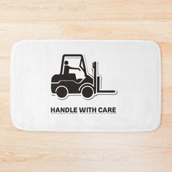 Item preview, Handle With Care Forklift Design designed and sold by NiftyWrx.