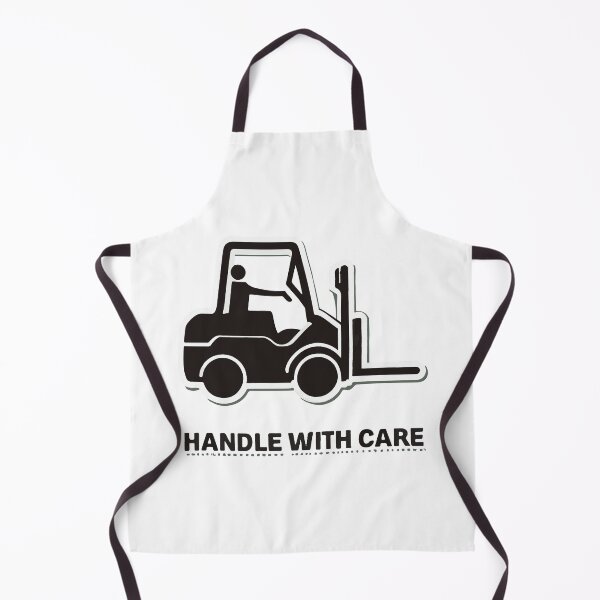 Item preview, Handle With Care Forklift Design designed and sold by NiftyWrx.